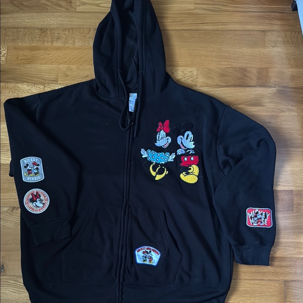 Disney Black Mickey Mouse Apparel